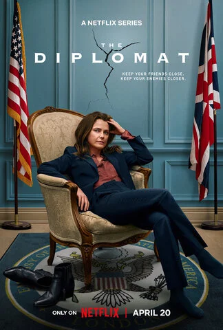 Дипломатка - постер сериала